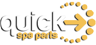 Quick spa parts logo - hot tubs spas for sale Escondido